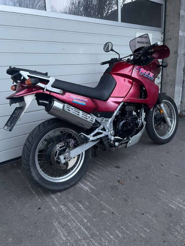Kawasaki KLE Enduro