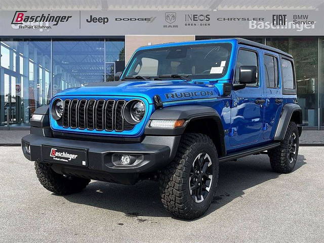 Jeep Wrangler Rubicon 2.0 PHEV 380 PS AT 4xe SUV / Geländewagen