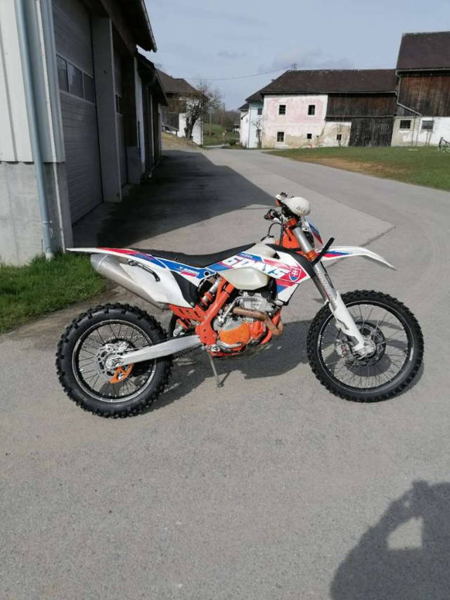 KTM 250 EXC-F Six Days Enduro