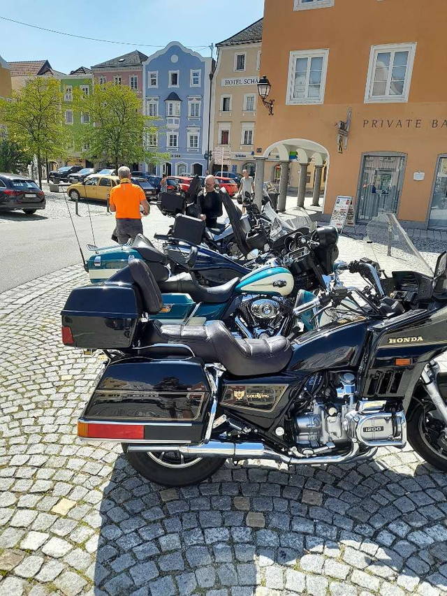 Honda GL 1200 INTERSTATE Tourer