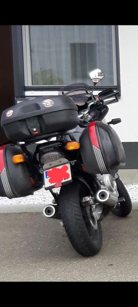 Yamaha TDM Tourer