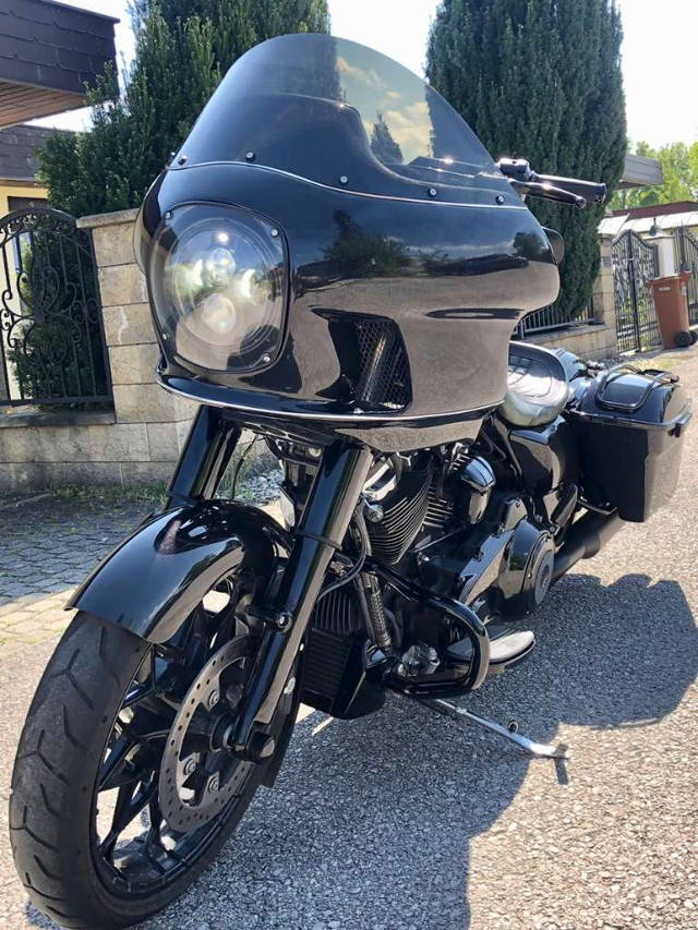 Harley-Davidson Road King 114cui Tourer