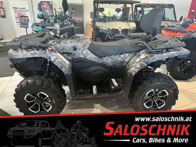 CF-Moto CForce 520L true timber camo Quad