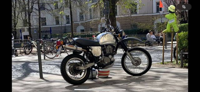 Yamaha XT 500 1U6 Enduro