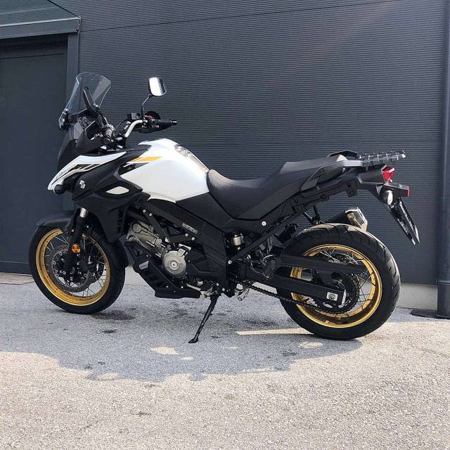 Suzuki V-Strom 650 XT Service gemacht Enduro