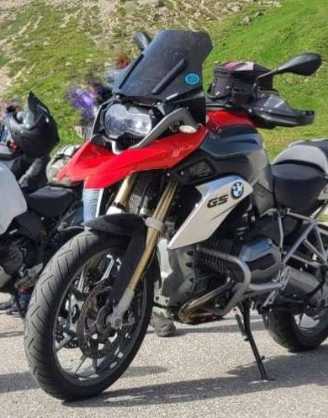 BMW R 1200 GS (K50) Enduro
