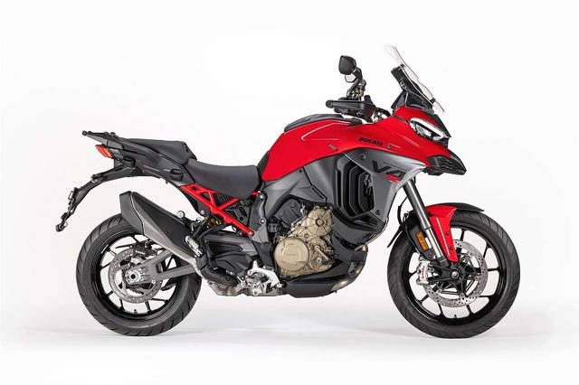Ducati Multistrada V4 S Vorführmotorrad Enduro