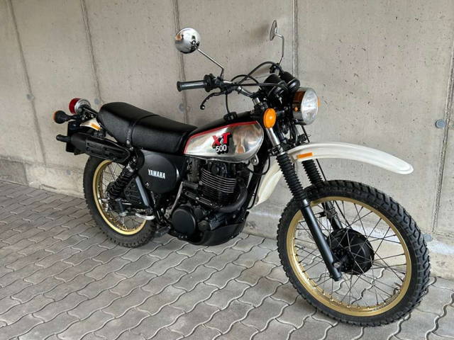 Yamaha XT 500 Enduro