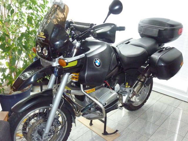 BMW R 1100 GS Öhlins Fahrwerk Enduro