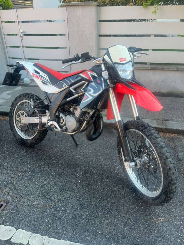 Aprilia RX 125 2t Enduro