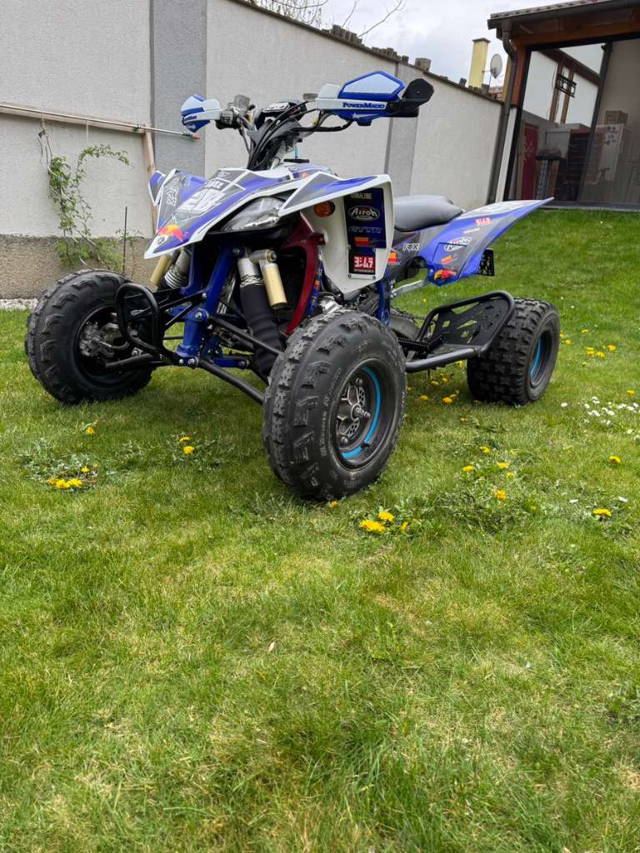 Yamaha YFZ 450R Quad