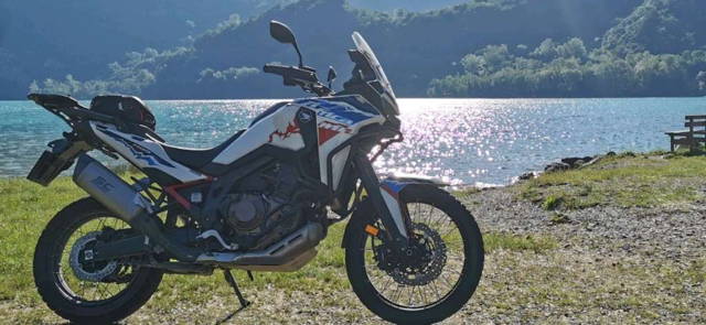 Honda CRF 1100L mit SHWA EERA Fahrwerk Enduro