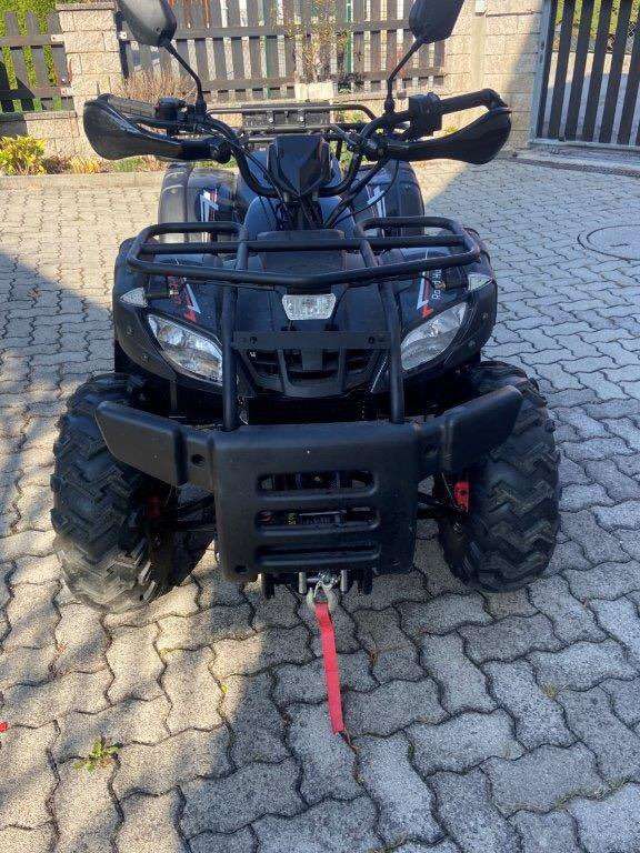 Hummer EFI 250 Quad