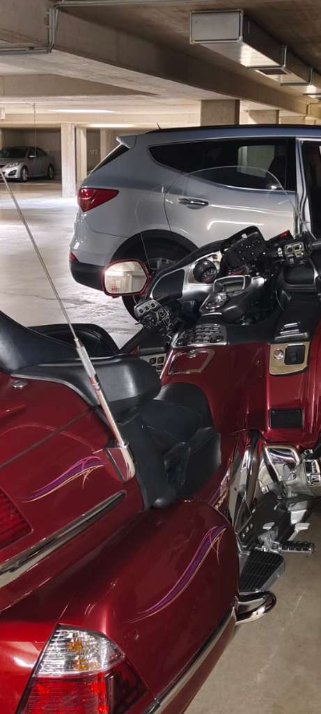 Honda Goldwing 1800 Tourer