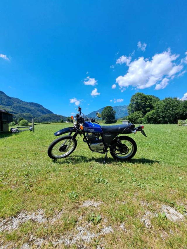 Suzuki SP 400 Enduro