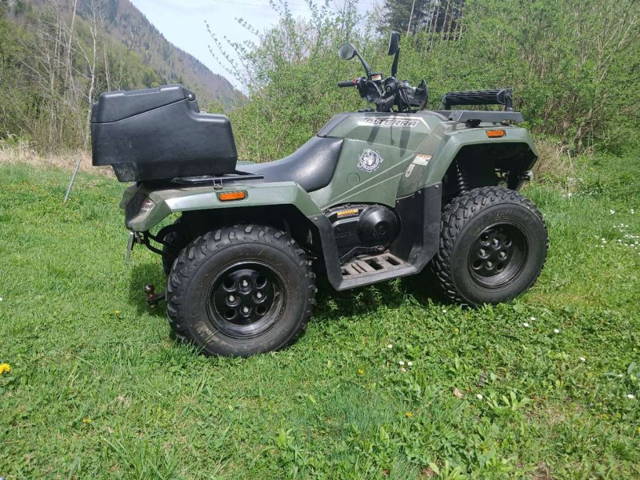 Arctic Cat Alterra crossover 450 4x4 Quad