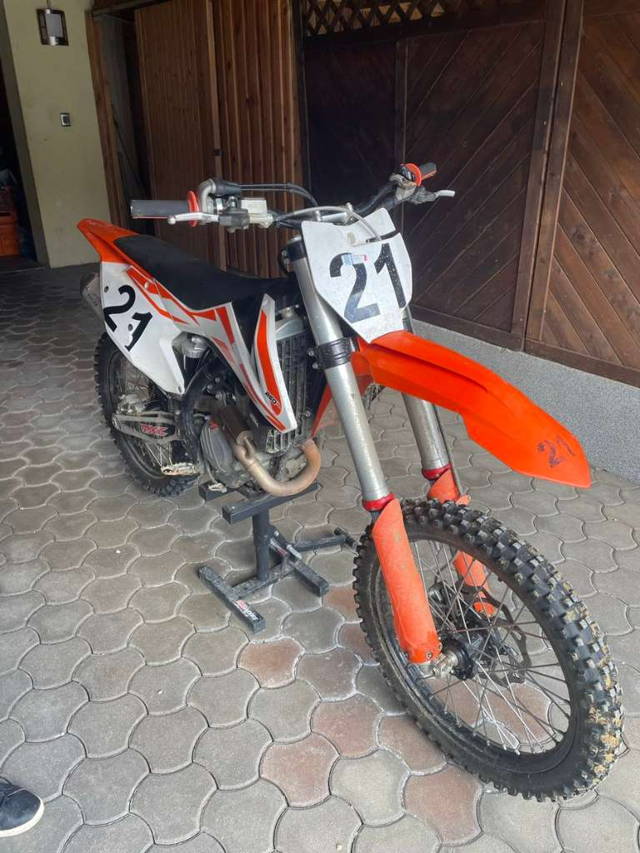 KTM SX-F 250. Motocross