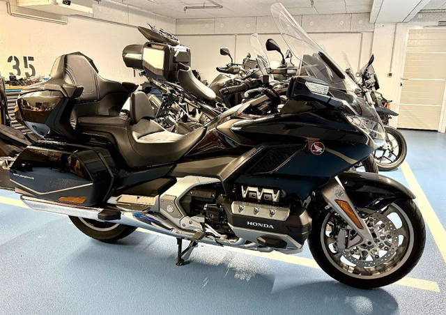 Honda Goldwing 1800 Tour DCT Airbag Tourer