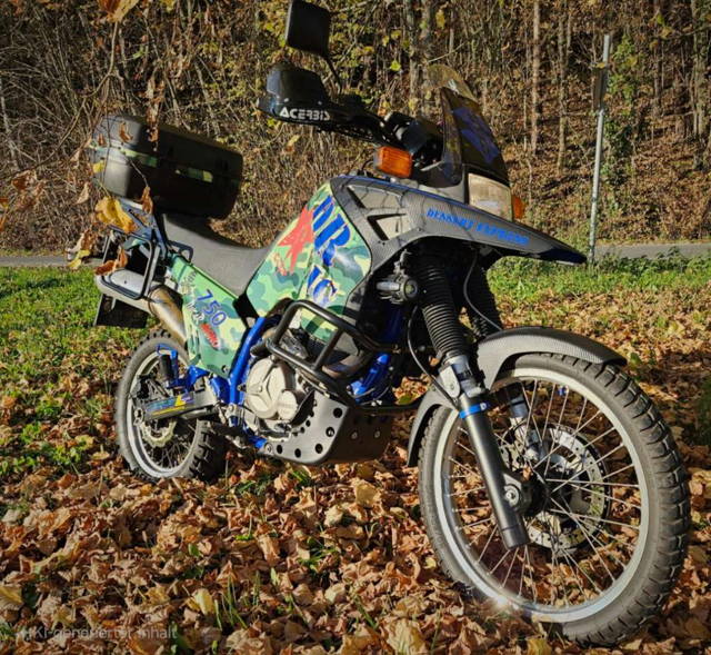 Suzuki DR 750 Big SR42 Enduro
