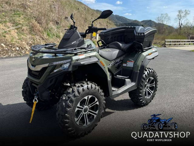 QJ Motor SFA1000 ATV SFA 1000 ABS EPS ONE inkl. Koffer und gratis Zustellung - Finanzierung m...