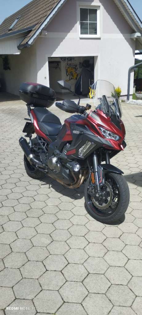 Kawasaki Versys SE Grand Tourer Tourer