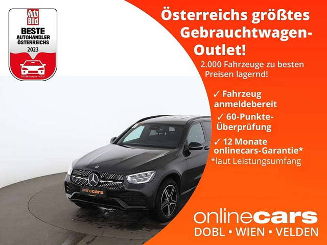 Mercedes-Benz GLC-Klasse GLC 300de 4Matic AMG-Line Aut LED AHK NAVI LEDER SUV / Geländewagen