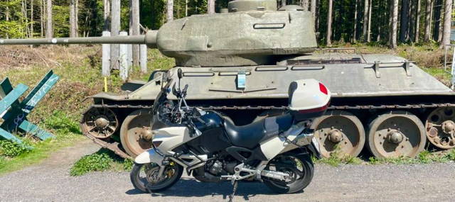 Honda Varadero Xl 1000 Tourer