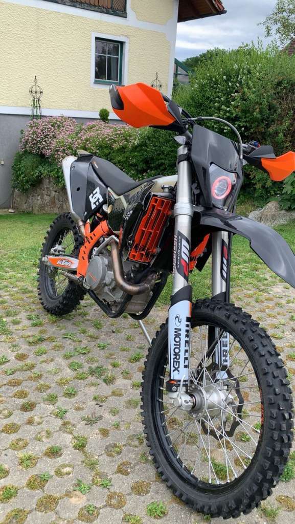 KTM EXC 450 Enduro