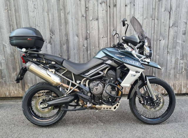 Triumph Tiger 800 XCA Enduro
