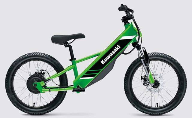 Kawasaki Elektrode 20 "Kinderbike" Motocross