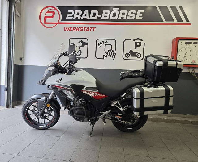 Honda CB 500X ABS *Inkl. GIVI Alu Paket* Tourer