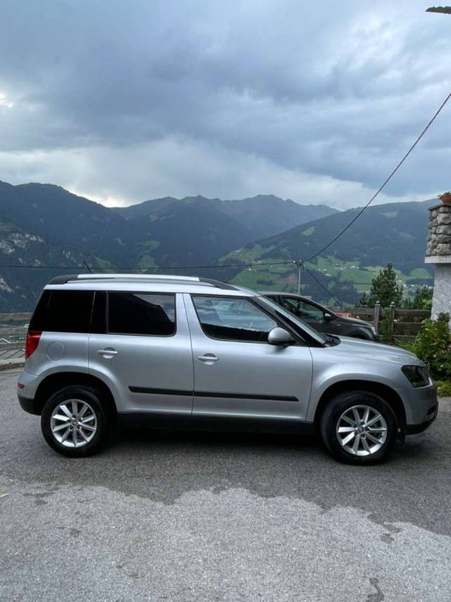 Skoda Yeti Outdoor Ambition 2,0 TDI 4x4 SUV / Geländewagen
