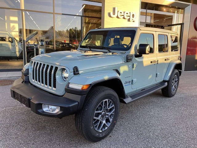 Jeep Wrangler Sahara 2.0 PHEV 380 PS AT 4xe SUV / Geländewagen