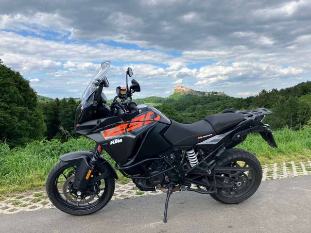 KTM 1290 Super Adventure S Tourer