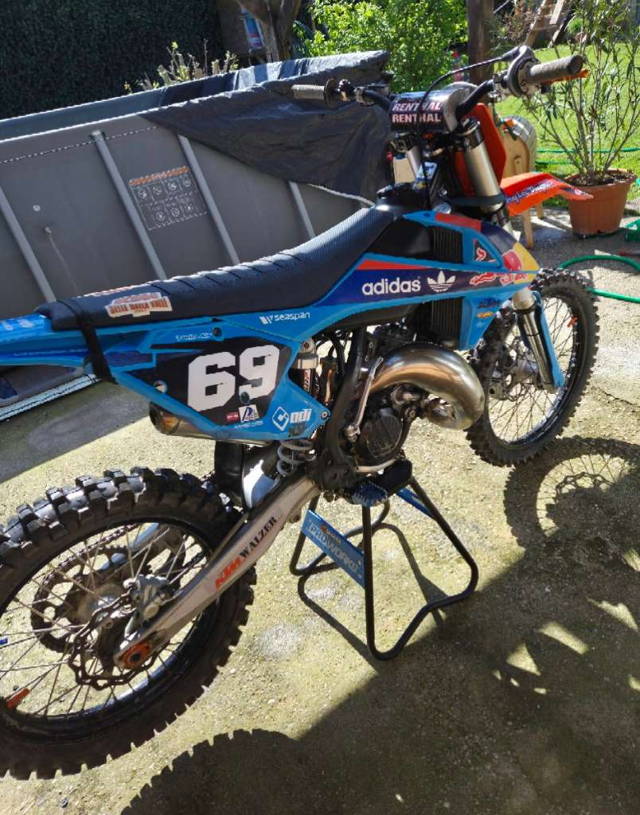 KTM 125 Ktm sx 125 sx 150 Motocross