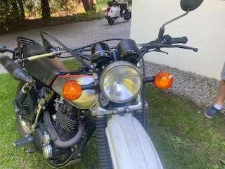 Yamaha XT Enduro