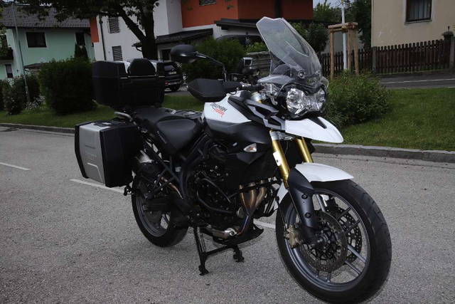 Triumph Tiger 800 ABS Enduro
