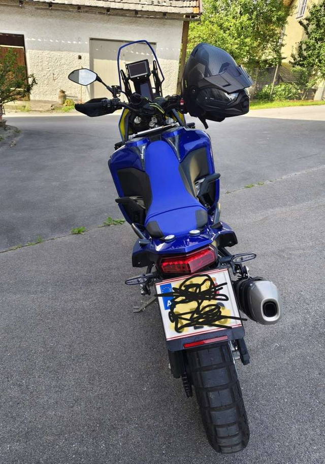 Yamaha Ténéré 700 World Raid Enduro