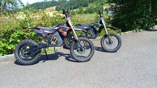 Nitro Motors Coyote 1500 Watt Motocross