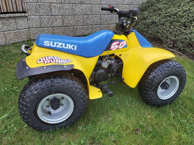 Suzuki Quad Quad