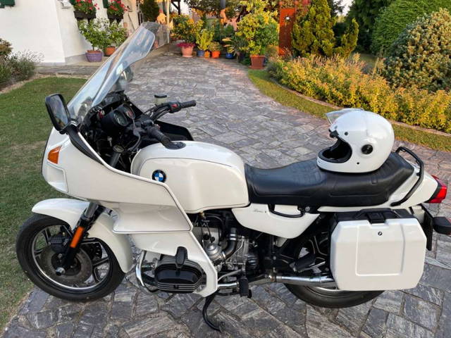 BMW R 100 R 80 RT "Weiße Maus" Tourer