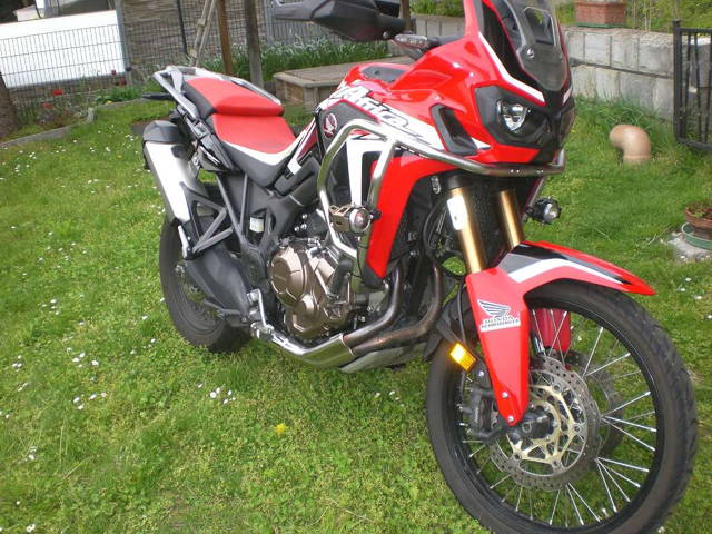 Honda CRF 1000A, Africa Twin Enduro