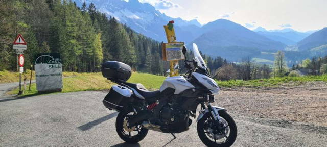 Kawasaki Versys 650 Tourer Tourer
