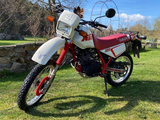 Yamaha XT 350 Enduro