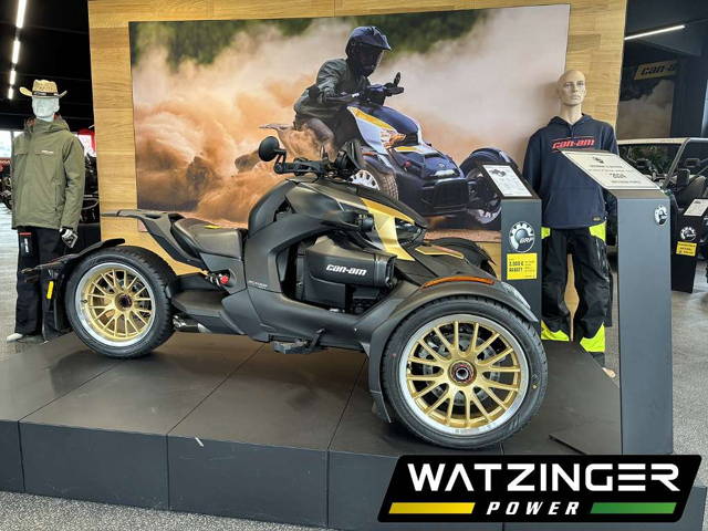 Can-Am Spyder RYKER RALLY 900 ACE GOLD EDITON 2023 Tourer