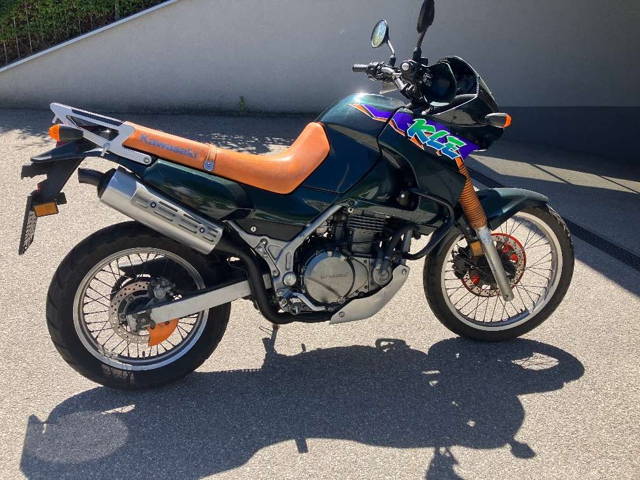 Kawasaki KLE 500A Enduro