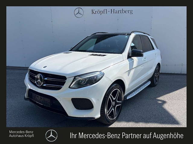Mercedes-Benz GLE-Klasse GLE 350 d 4MATIC AMG Pano Night FAP AIR RKam Shz SUV / Geländewagen