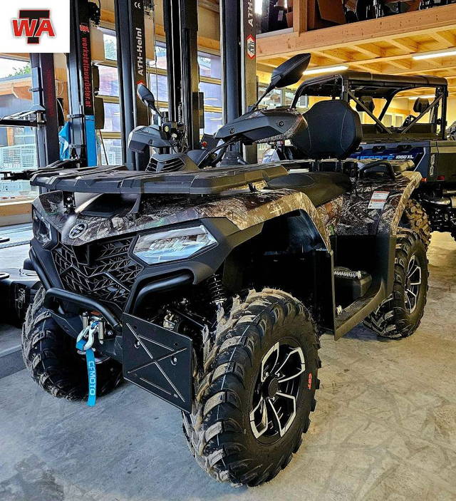 CF-Moto CForce Jetzt LAGERND !!!!! 520 DLX 4x4 EPS !! ABS !! ** Ideales ATV für Weingärten, S...