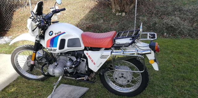 BMW BMW R 80 G/S Paris-Dakar Oldtimer Enduro