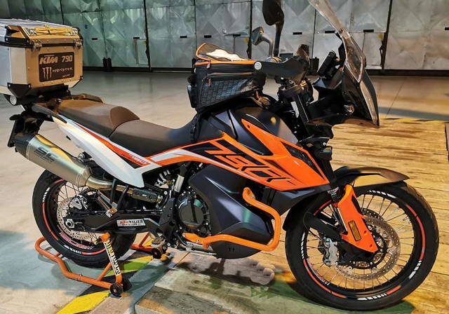 KTM 790 Advenutre Enduro